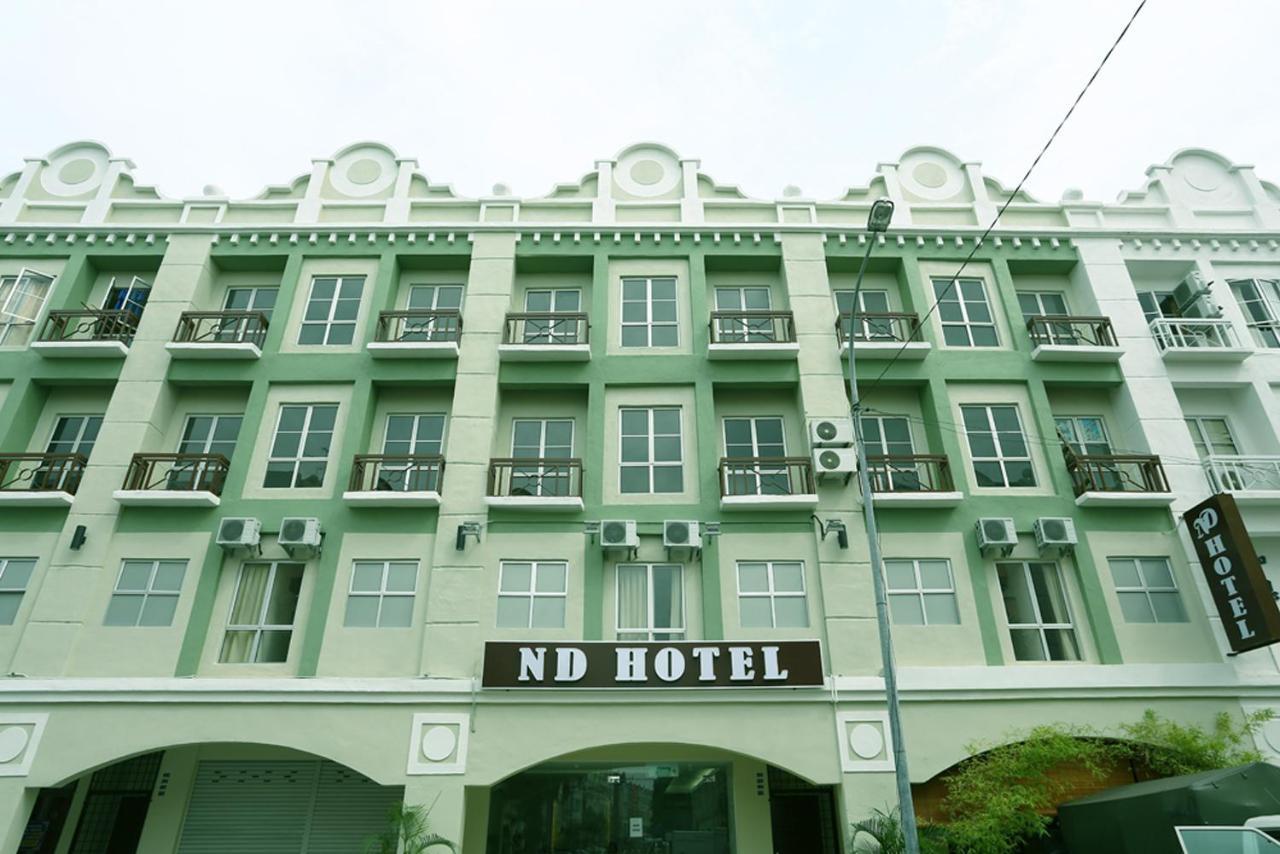 Nd Hotel Melaka Esterno foto