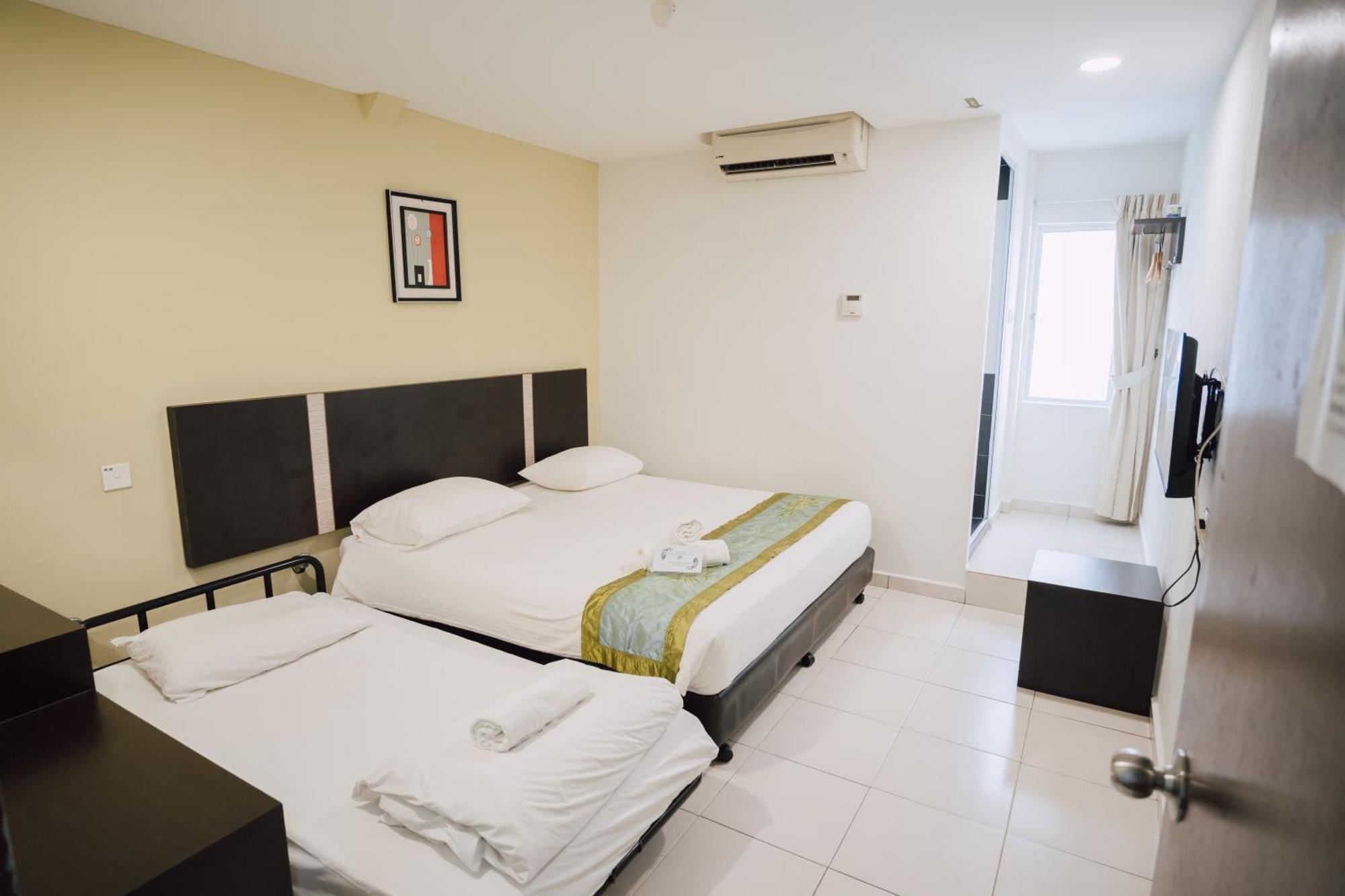 Nd Hotel Melaka Esterno foto