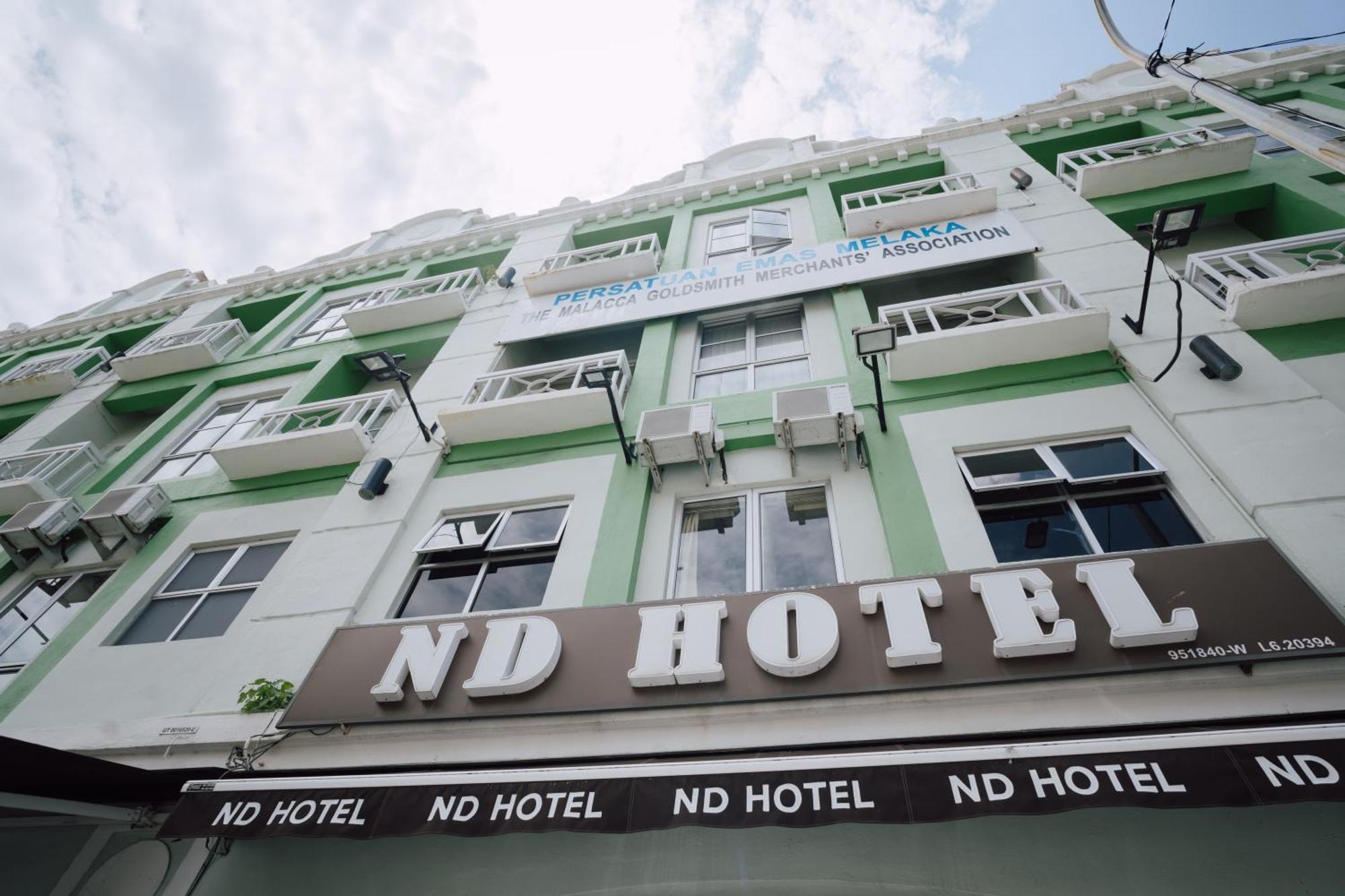 Nd Hotel Melaka Esterno foto