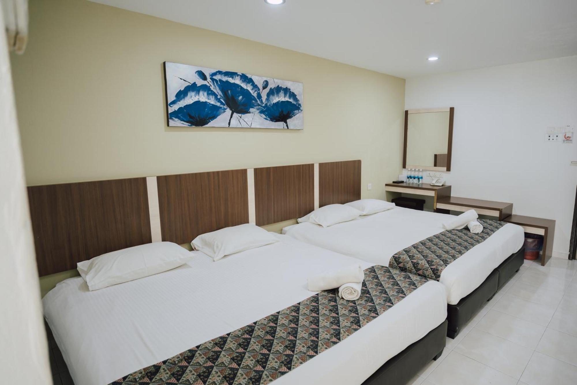 Nd Hotel Melaka Esterno foto