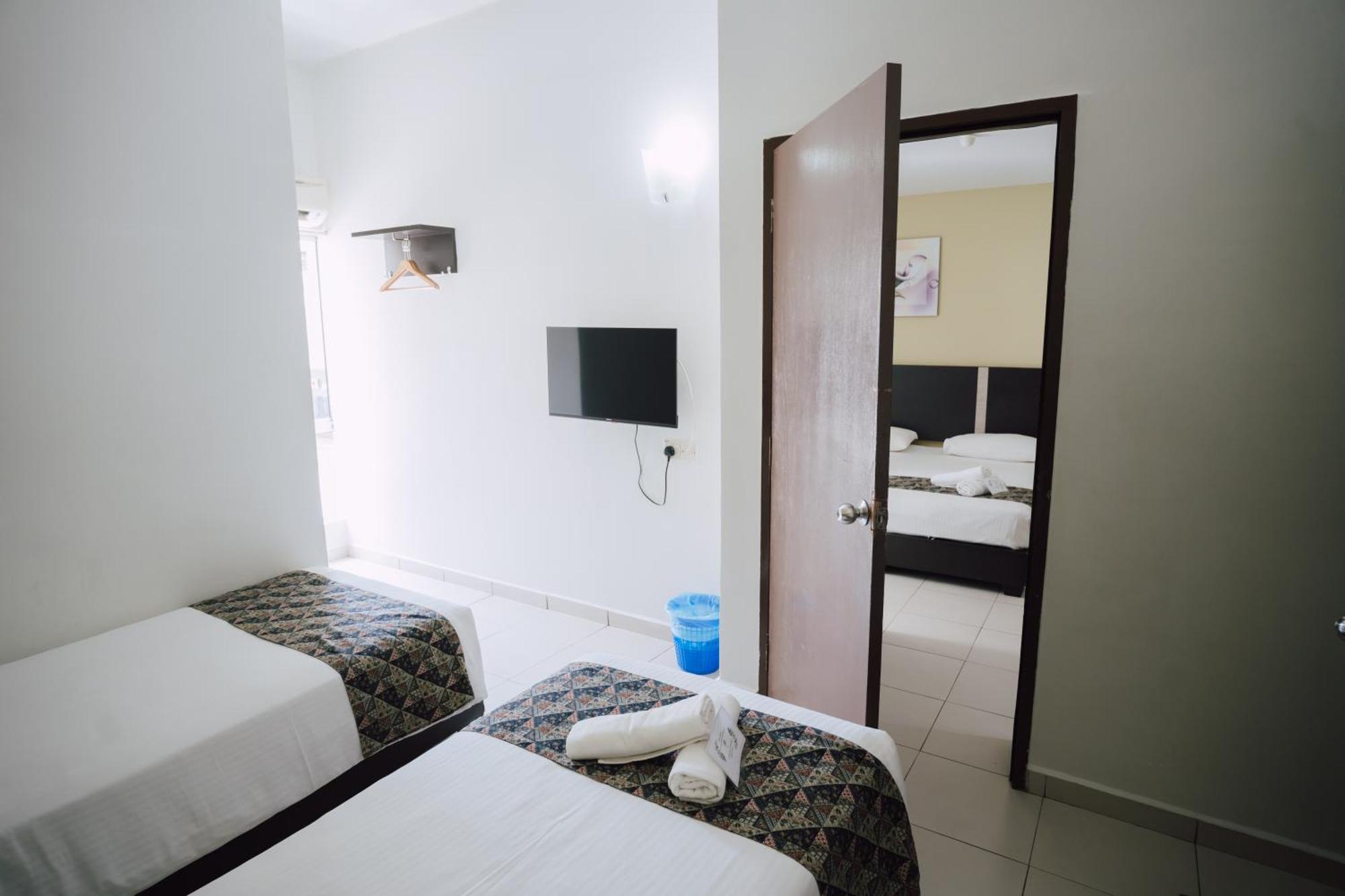 Nd Hotel Melaka Esterno foto