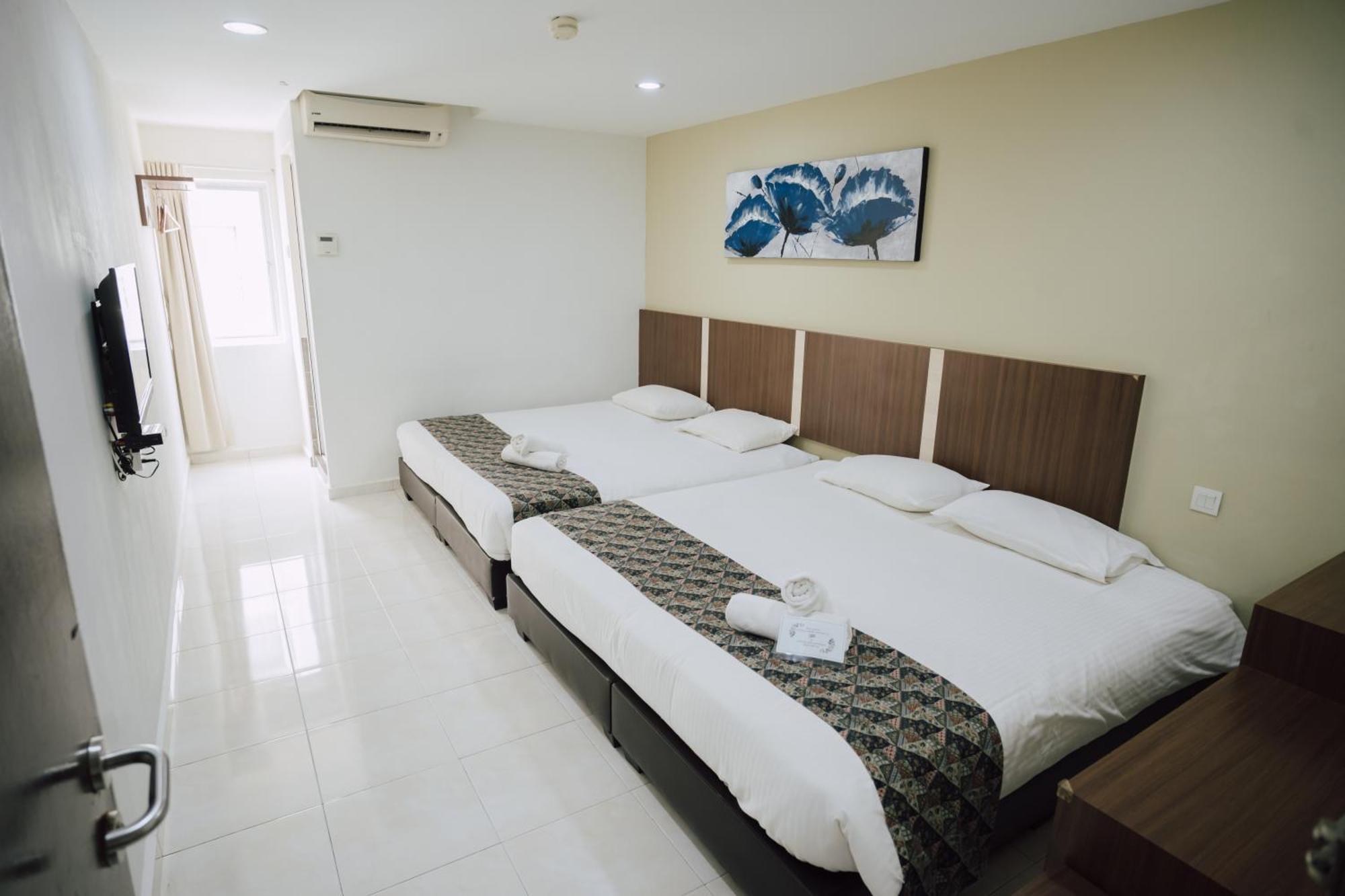 Nd Hotel Melaka Esterno foto