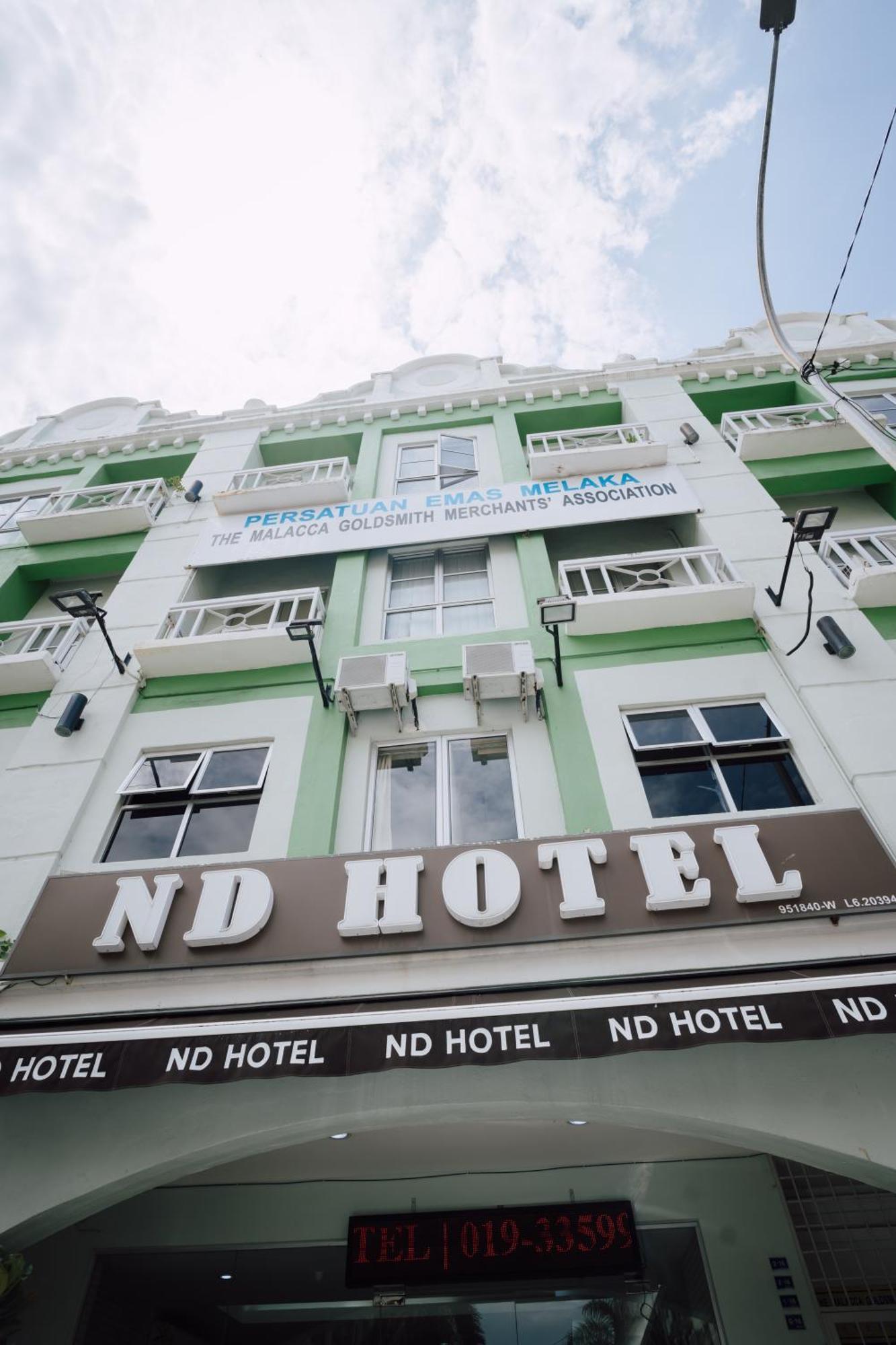 Nd Hotel Melaka Esterno foto